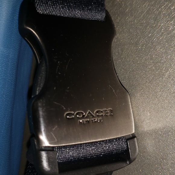 COACH Mens Graham Utility Waistbag - Picture 5 of 11